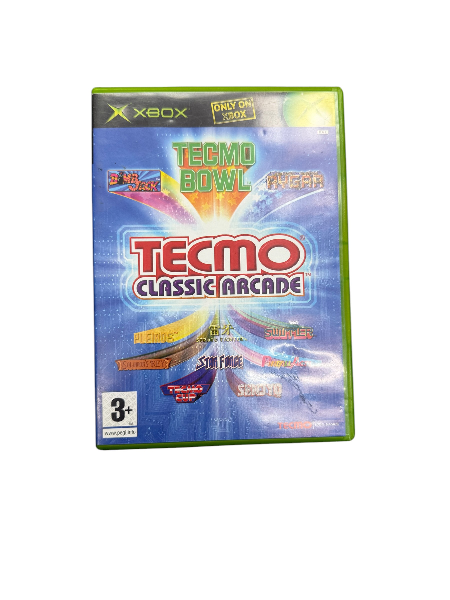 Pre-owned Tecmo Classic arcade - XBOX - Own4Less